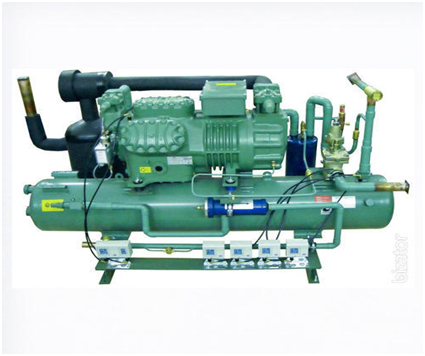SEA WATER COOLED CONDENSING UNIT